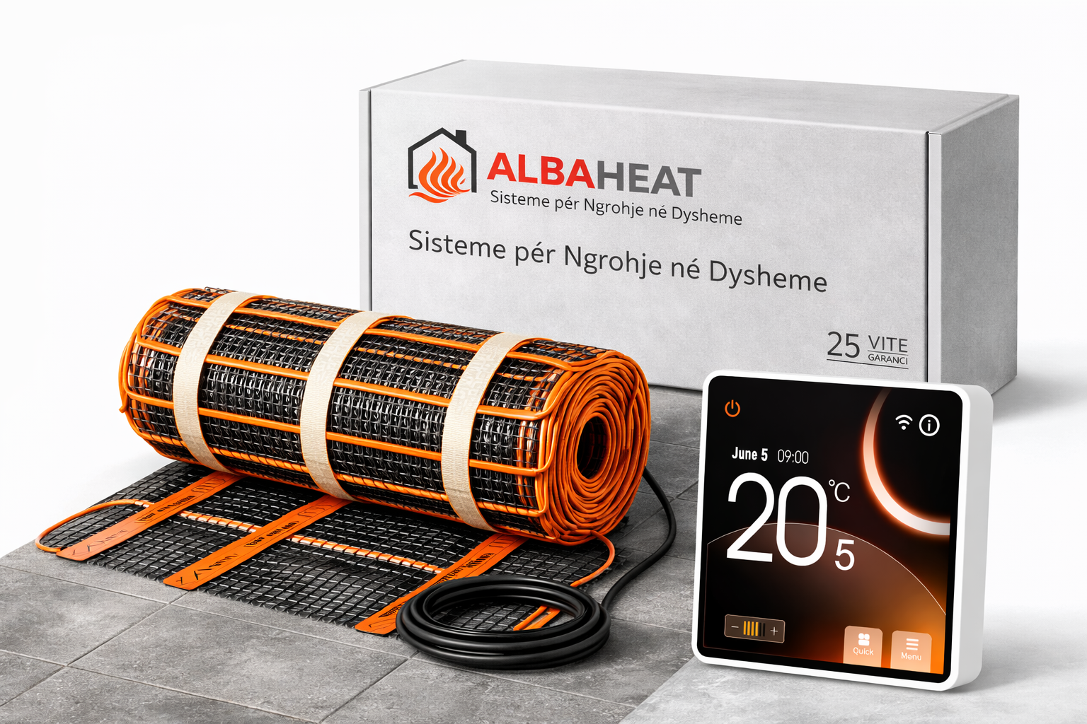 Installasjon gulvvarme